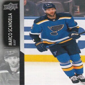 Marco Scandella - 2021/2022 Upper Deck Series 2 Hockey Card